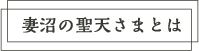 妻沼の聖天さまとは